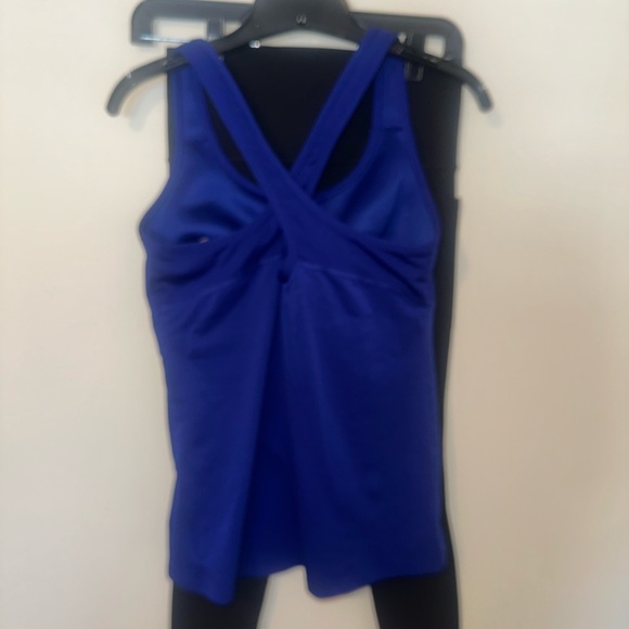 Athleta Blue Athletic Tank Top and 7/8 Leggings Bundle - Picture 15 of 15